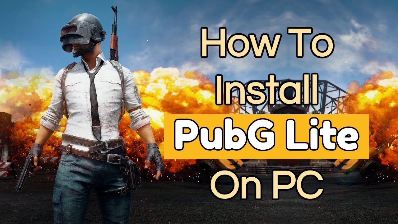 How To Download And Install Pubg Lite On Pc Tutorial Thailand Best Vpn Youtube