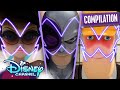 Miraculous Villains Transformations Pt 2 | Miraculous: Tales of Ladybug & Cat Noir | @Disney Channel