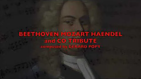 BEETHOVEN MOZART HAENDEL AND CO TRIBUTE by GERARD ...