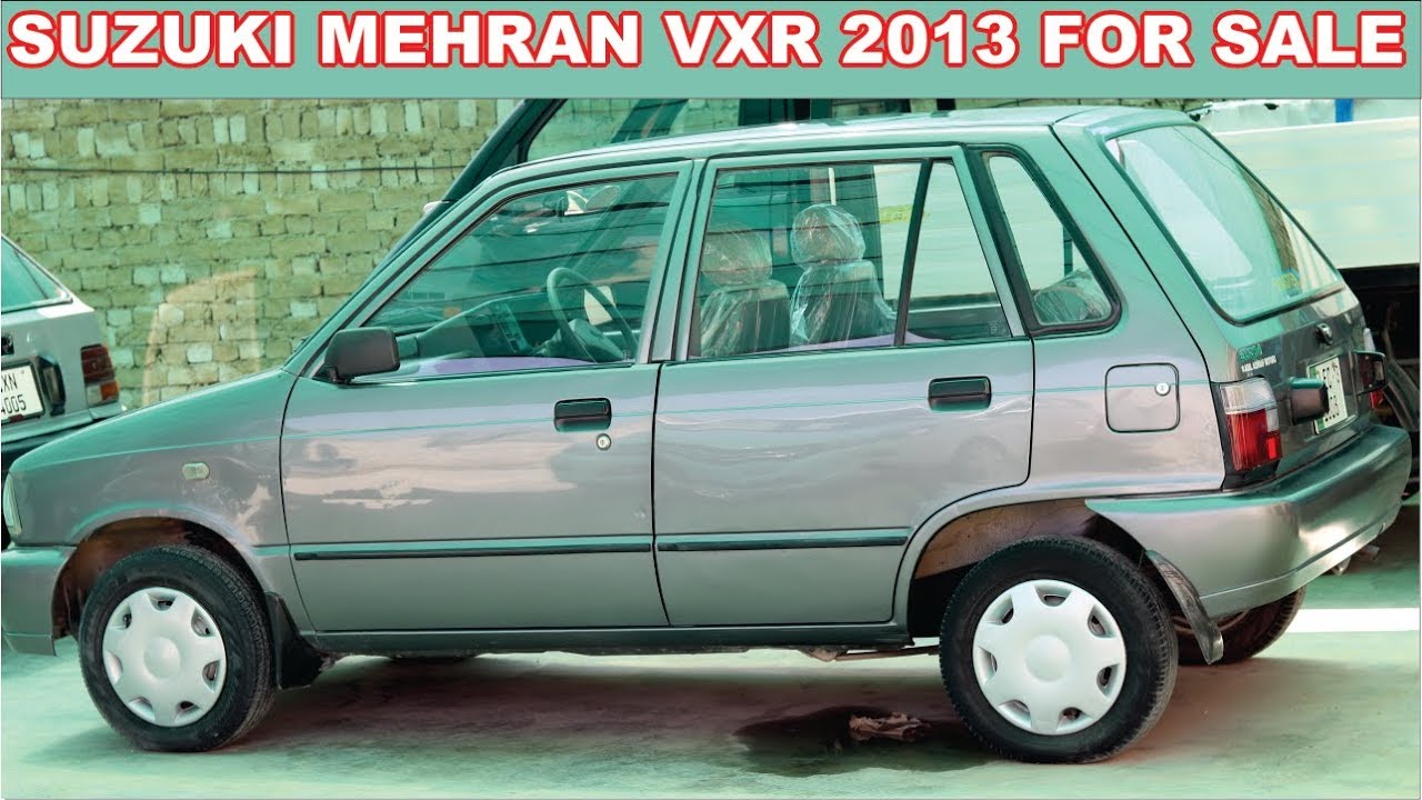 Suzuki Mehran 2013 Vxr For Sale Youtube