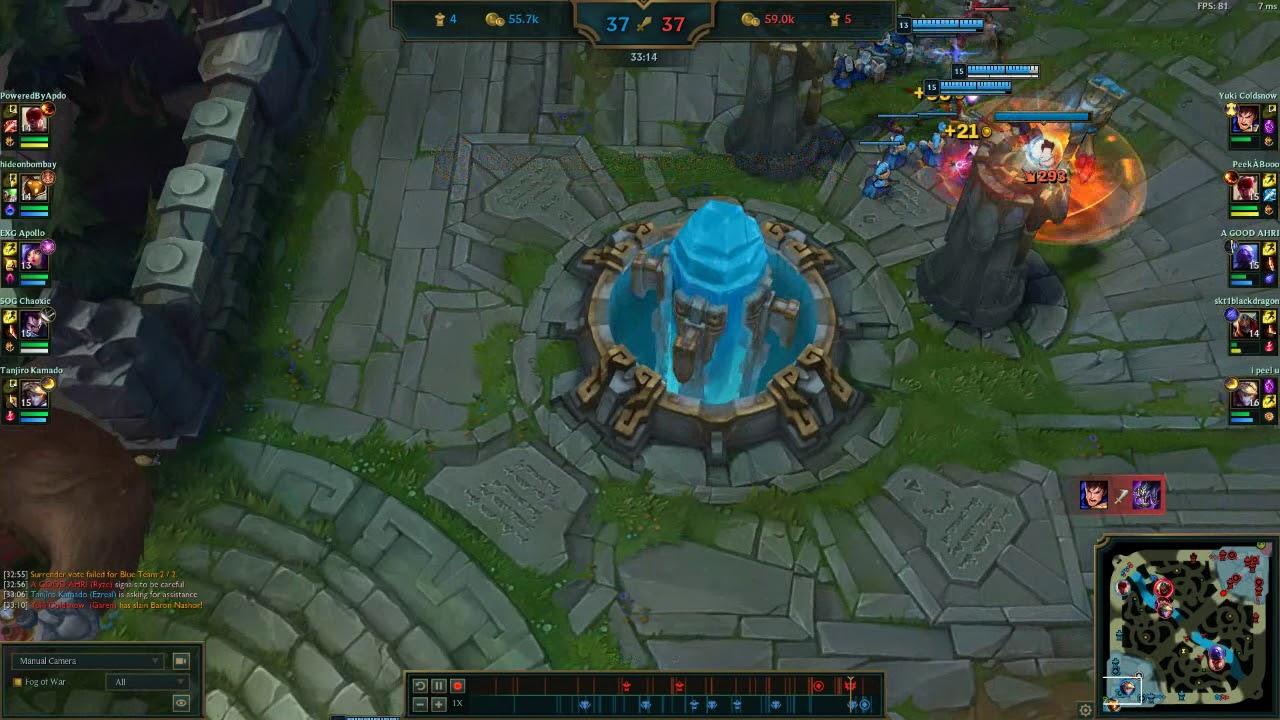 Ezreal Elder Dragon Steal (Winning Shot) Fire Dragon Buff x Elder Buff