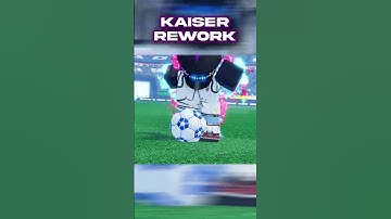 UPDATE : KAISER REWORK + CODES in Project Egoist #bluelock #fyp #shorts #roblox