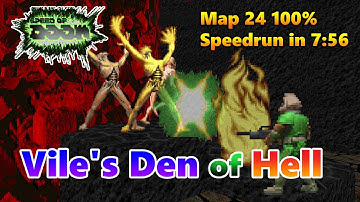 [World Record] Speed of Doom MAP 24 "Hell
