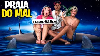 Thumbnail for PASSAMOS A NOITE EM UMA PRAIA MAL ASSOMBRADA *Fomos raptados ?