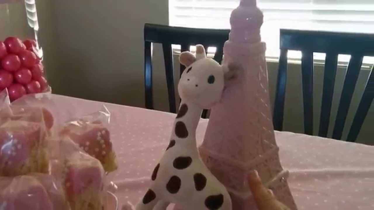 Sophie The Giraffe Birthday Party Tips And Ideas Youtube