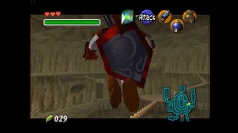 Goron City Void Warp to Twinrova without ISG