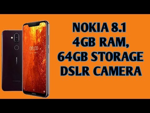 Top5 mobile smartphone | Nokia 8.1 model lounch 4GB ram, 64GB memory storage Top5 mobile smartphone | Nokia 8.1 model lounch 4GB ram, 64GB memory storage