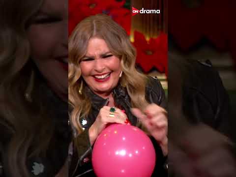 شوف يسرا بتغني ب الهيليوم في فقرة شدي وإدي مع أبلة فاهيتا أبلة فاهيتا 