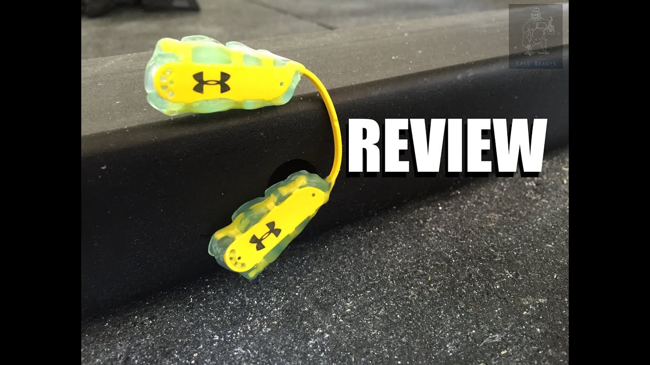 UnderArmour ArmourBite Mouthguard Sleep Hack by Dave Asprey