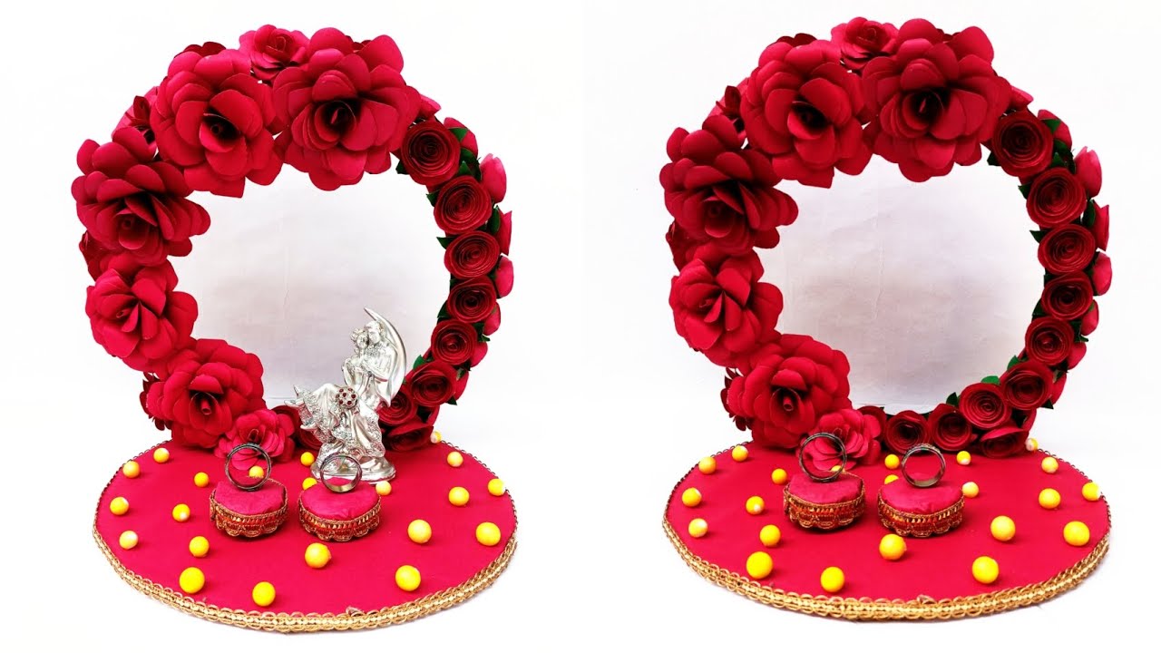 Designer Ring Trays at Rs 3500 | Ring Ceremony Tray in Delhi | ID:  4123136888