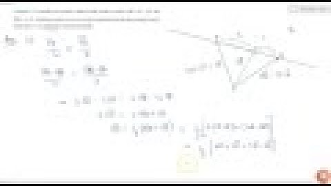 Consider two points P and Q with position vectors ` - gt O P=3 - gt a-2 - gt b` and ` - gt O Q= ...