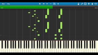 Nisemonogatari OST - Shide no Tori (piano cover with sheet music) chords