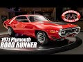 1971 Plymouth Road Runner For Sale Vanguard Motor Sales #1811