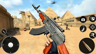 Missions anti-terroristes du jeu de tir Commando Mission _ Gameplay Android #3 screenshot 5