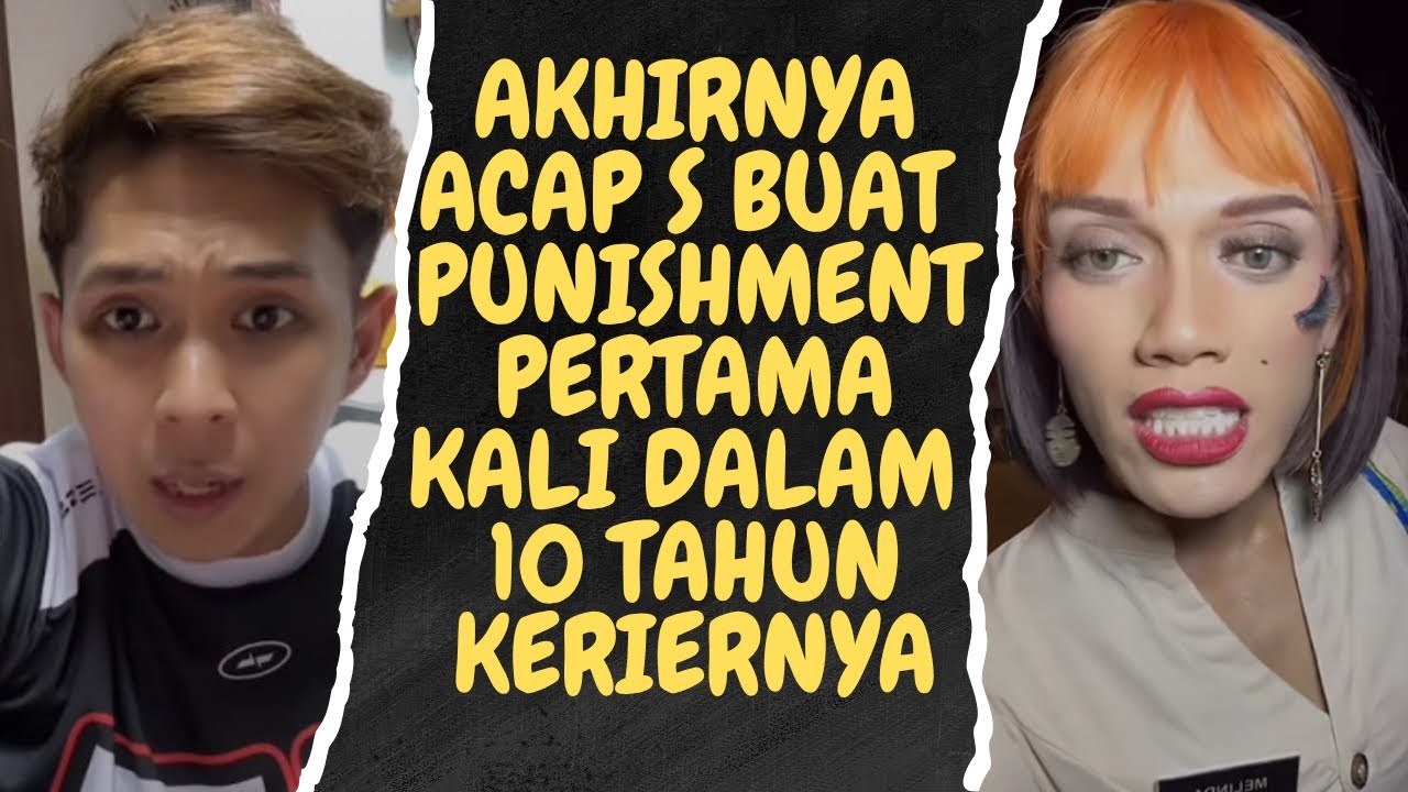 [FULL PK BATTLE] AKHIRNYA ACAP S BUAT PUNISHMENT PERTAMA KALI DALAM 10 TAHUN KERIERNYA | 04.05.2025