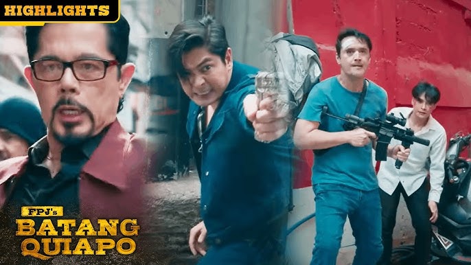 The pursuit of Rigor and David by Ramon and Tanggol | FPJ's Batang Quiapo  (with English Subs) - YouTube