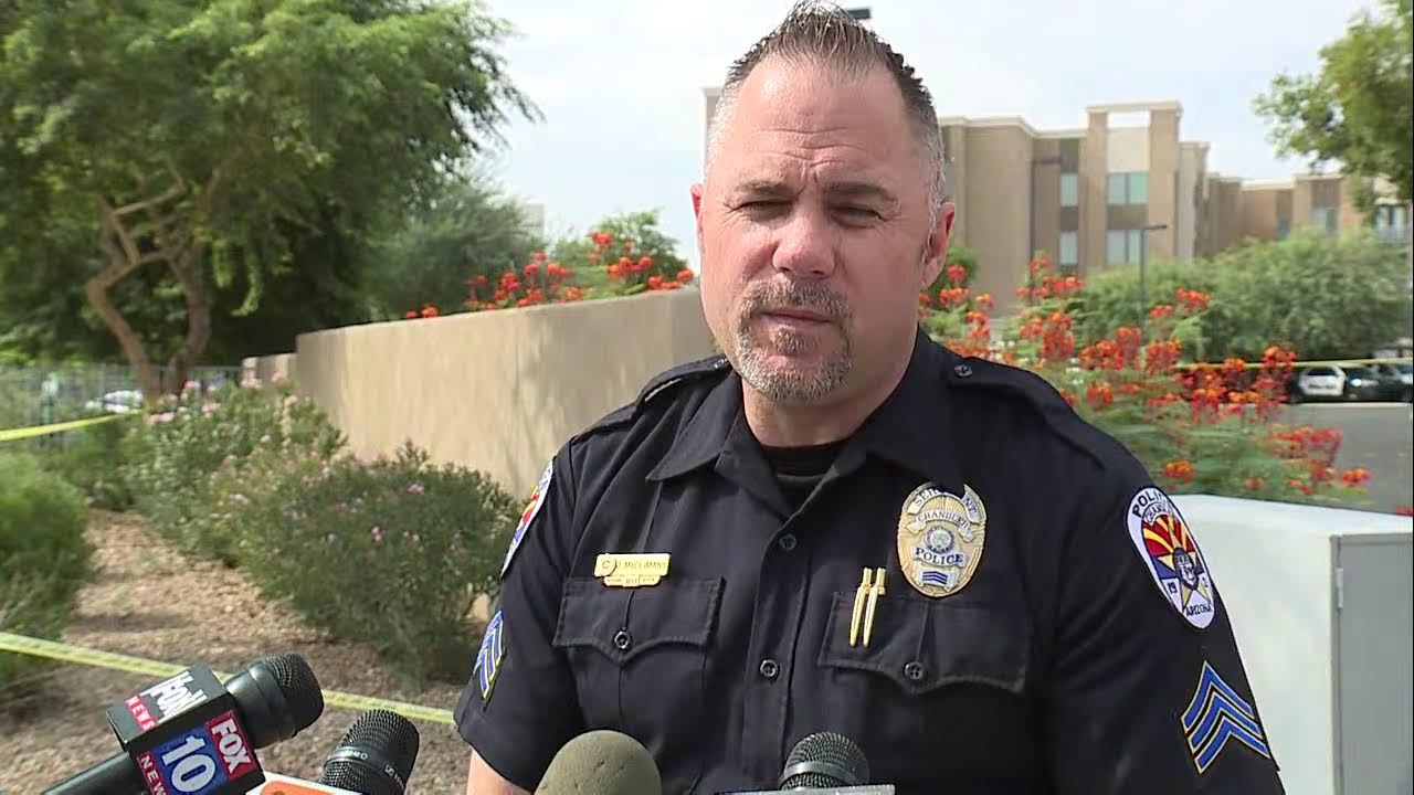 NOW: Update on Chandler Officer Involved Shooting - YouTube