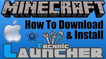 Minecraft: How To Download & Install The Technic Launcher (Mac)