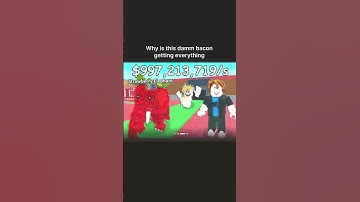 Why does this noob get everything 🥀🥀 #shorts #stealabrainrot #bacon #noob #annoying #sammy