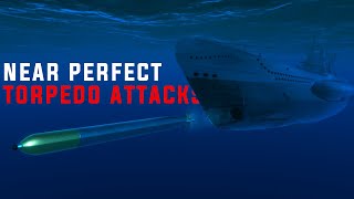 Near Perfect Torpedo Attacks - U-boat Gameplay screenshot 1