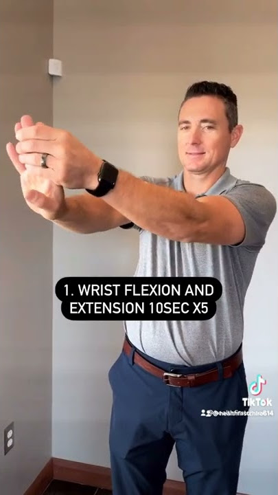 3 exercises for Tennis Elbow! #westervilleohio #chiropractor #tenniselbow