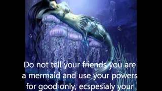 how to be a mermaid