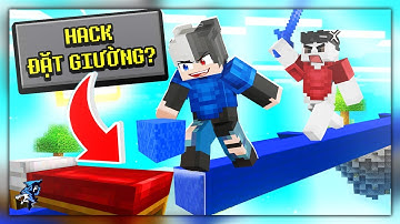 Minecraft Bedwars Nhưng Tôi Đặt Block Như Hack | Siro Và NeyuQ Hủy Diệt Sảnh Chờ...Cho Noob