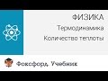 Физика. Термодинамика: Количество теплоты. Центр онлайн-обучения «Фоксфорд»