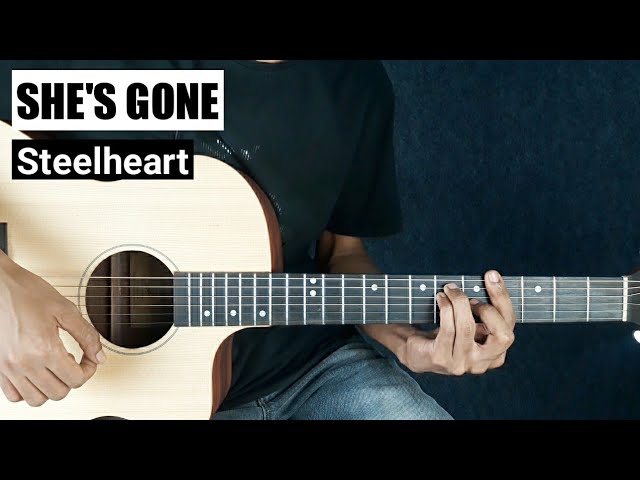 (Tutorial Gitar) SHE'S GONE - STEELHEART class=