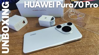 Huawei Pura70 Pro unboxing i prvi dojmovi - prepoznatljiv dizajn, kvaliteta i kamere!