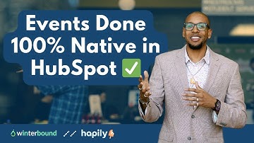 Run Events 100% in HubSpot Using event•hapily