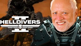 Helldivers 2 is doing something weird