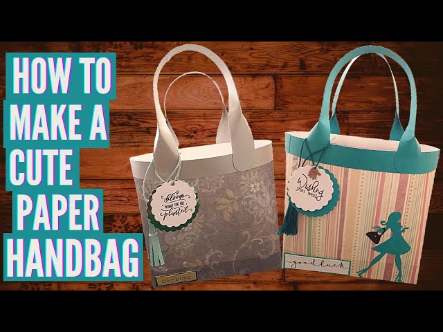 DIY Ideas for Creative Newspaper Bag