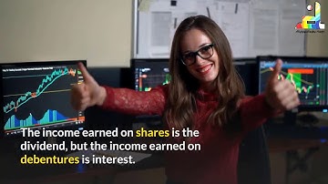 Difference Between Shares and Debentures | Shares VS. Debentures