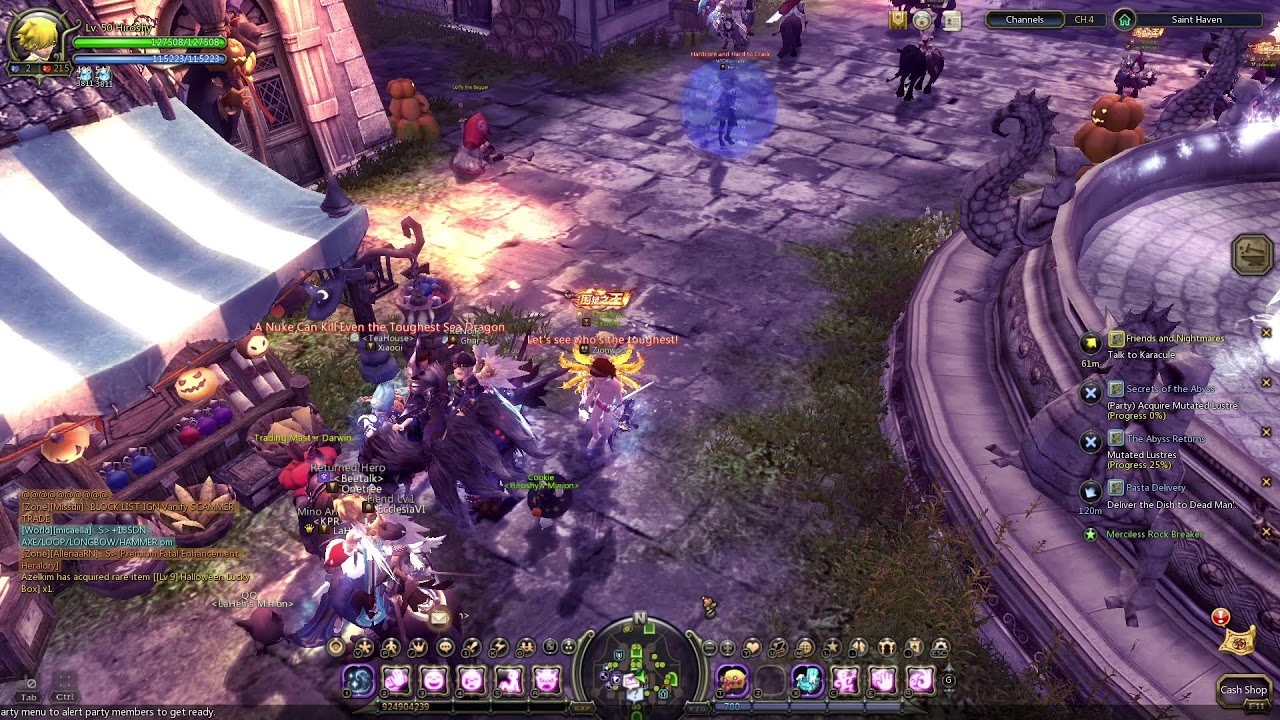 DN Classic SEA | Sea Dragon Nest Classic | Crusader POV