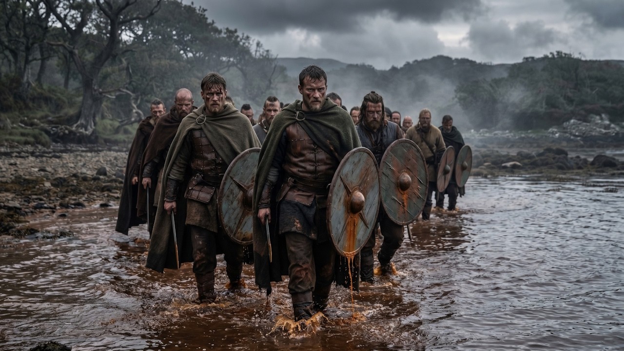 March of the Norsemen Through Misty Shores | Epic Viking War Music ⚔️