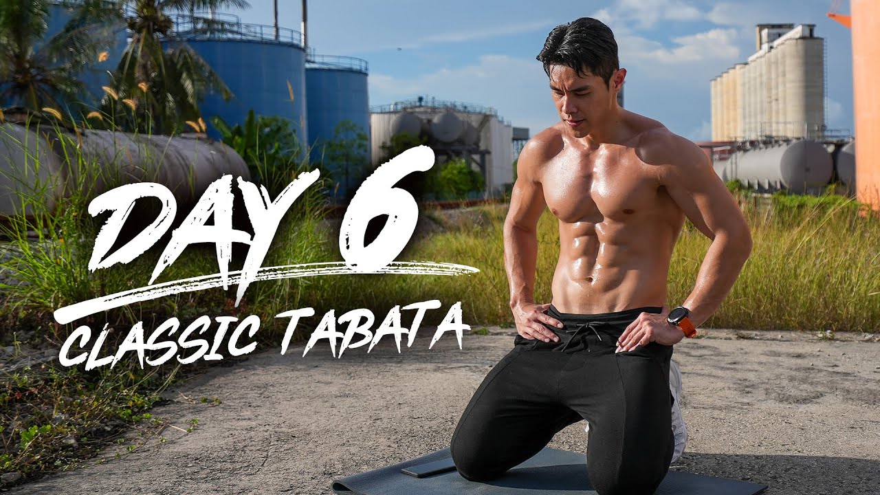 Day 6 - Classic Tabata - YouTube