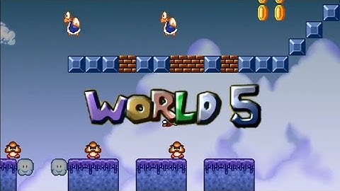 Mario Worker New Levels World 5 Walkthrough
