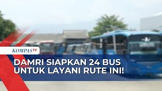 Penerbangan Pindah ke Bandara Kertajati, Damri Siapkan 24 Bus untuk Layani 3 Trayek