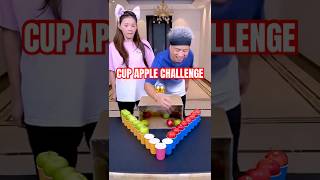Cup Challenge 🏆😍😱 | Kaun Bharega Sabse Pehle Cup? #shorts