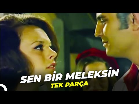 Sen Bir Meleksin | Hülya Koçyiğit Eski Türk Filmi Full İzle