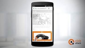 Chrome Safe Rich Media Mobile Ads - ClickAttack