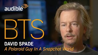 Behind the Scenes with Comedian David Spade on Age Denial  | Audible