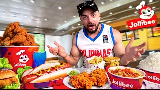 10,000 Calorie Challenge At Jollibee!