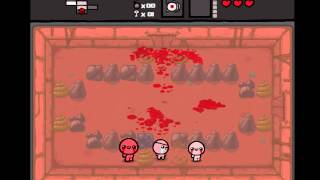 The Binding of Isaac #2 - Cain и лазерный глаз