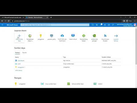 Video: Bagaimana cara membuat situs web di Azure?