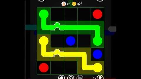 Flow Line Bridge Mango Pack Level 30 Walkthrough Solution