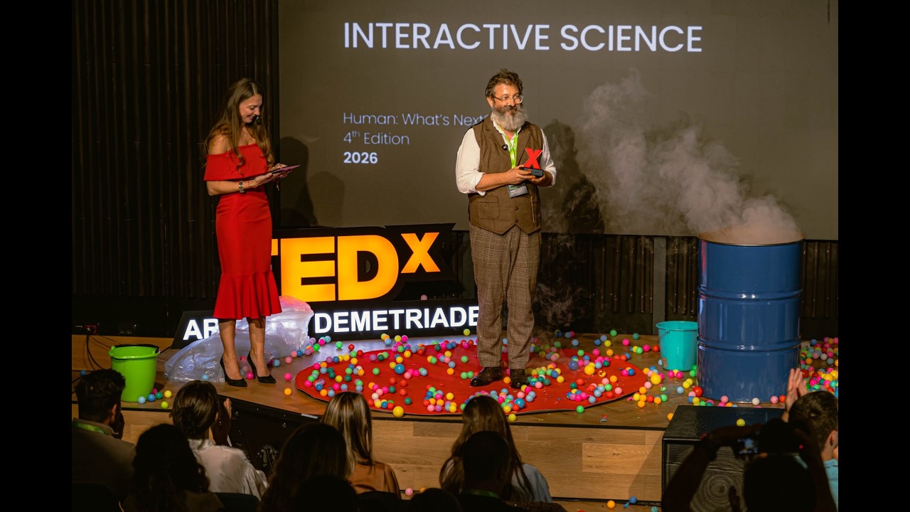 Why Do Children Ask "WHY"? - Let Them Keep Asking | Șerban Borda | TEDxAristide Demetriade Street