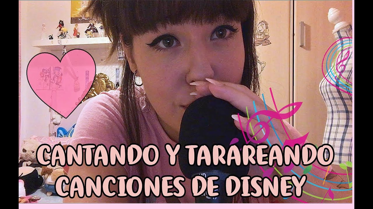 [Rena] ASMR Español - Cantando y tarareando Disney para ti ♥
