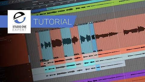 Episode 2 - Learn How To Comp Tracks From Several Takes In Studio One Using Take To Layers